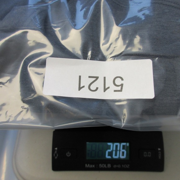 Lululemon 5 Year Basic Tee XL Men Blue Everyday Stretch Comfort Athleisure 206 - Picture 9 of 9